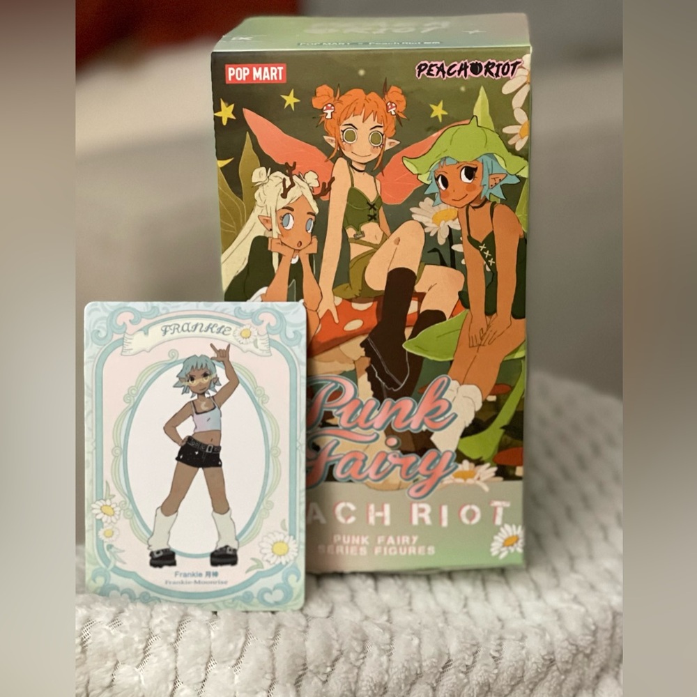 🛑SOLD🛑Peach Riot Pink Fairy - Frankie-Moonrise